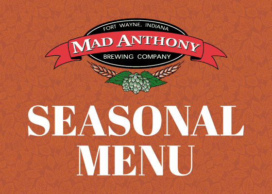 Fall Seasonal Menu